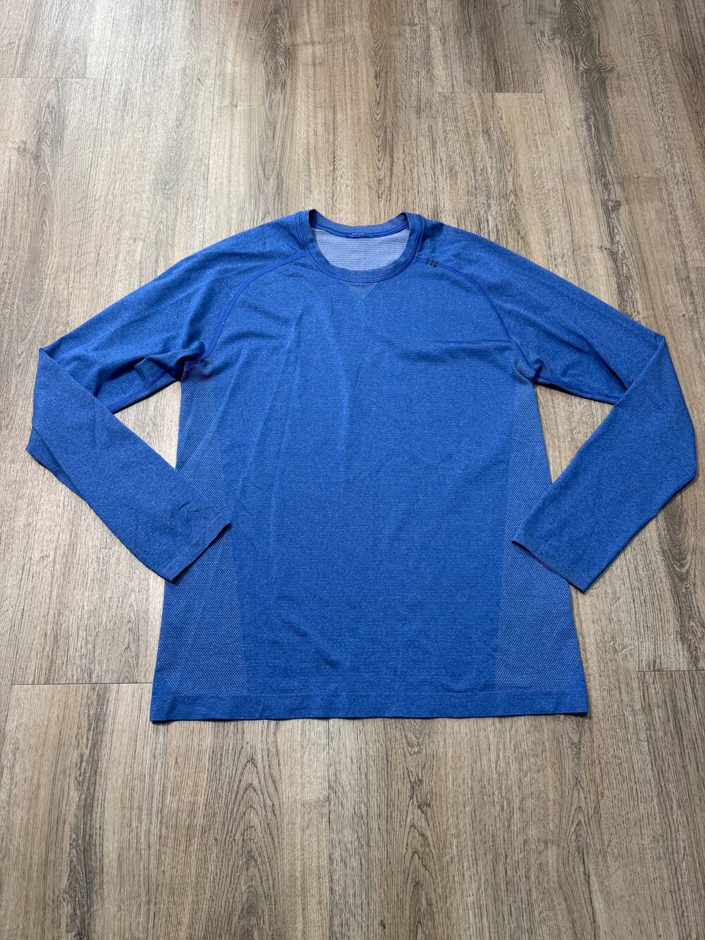 Lululemon Men's Metal Vent Tech Long-Sleeve Shirt